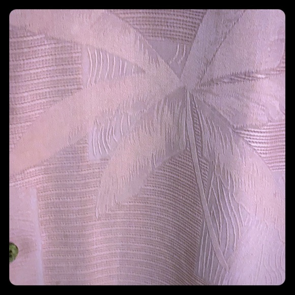 Tommy Bahama Vintage shirt Coral VGC LG - Picture 2 of 3